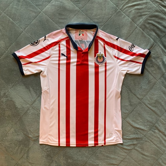 chivas puma jersey